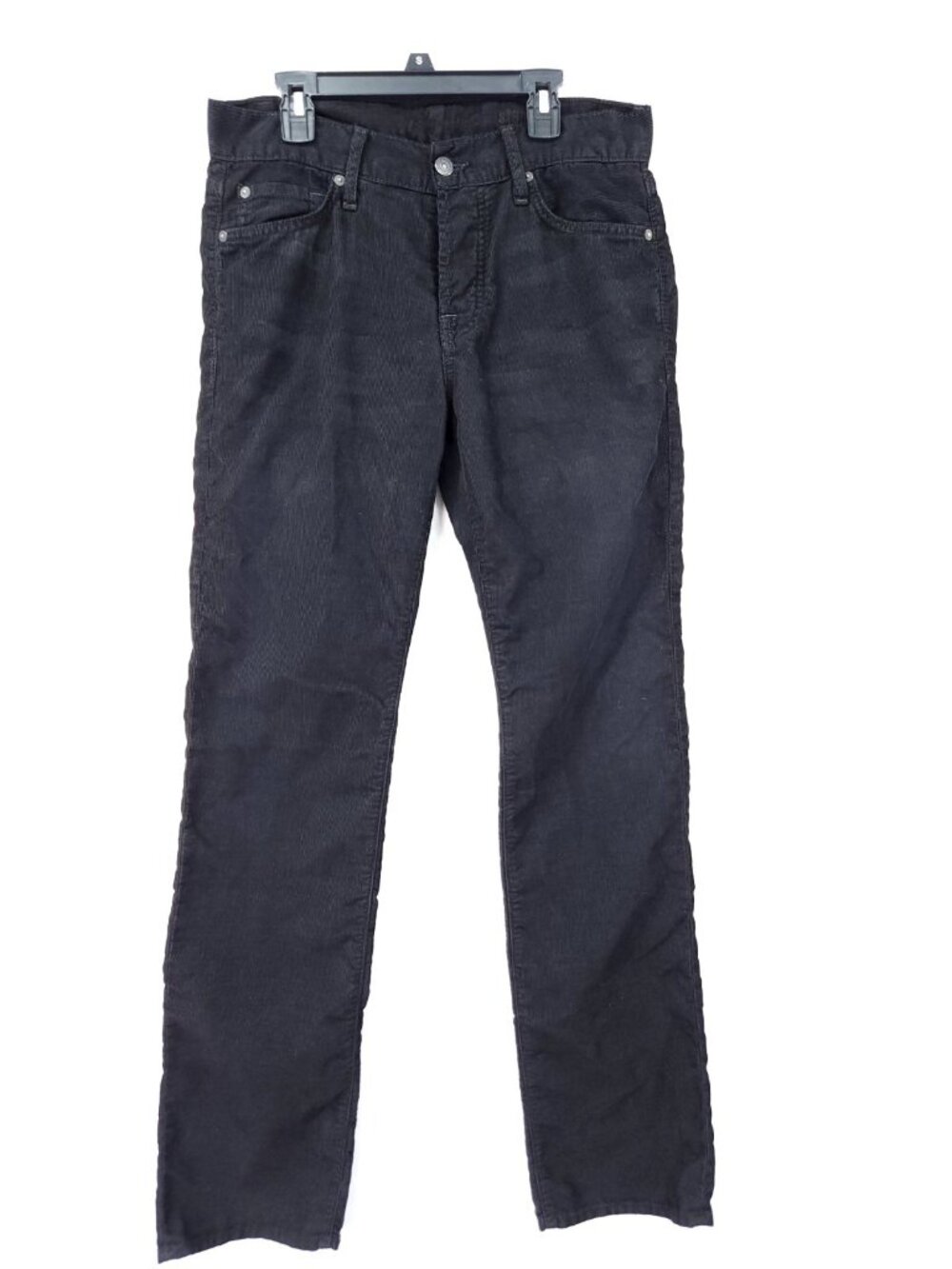 7 For All Mankind Corduroy Pants 31x33 Tag 29 The Standard Straight Leg
